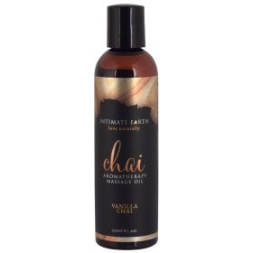Intimate Earth Aromatherapy Oil Chai-Vanilla Chai 4oz **