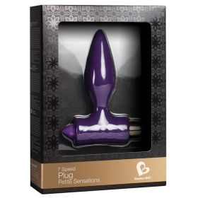Petitie Sensations Plug 7 Speed-Purple **