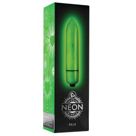 Rocks-Off Neon Nights-Halo Green **