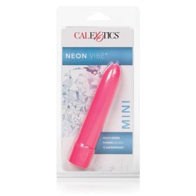 Mini Neon Vibe Multi-Speed Vibe 4.5 Inches - Pink **