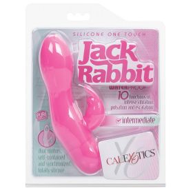 Silicone Jack Rabbit One Touch - Pink **