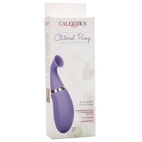 Rechargeable Clitoral Pump **