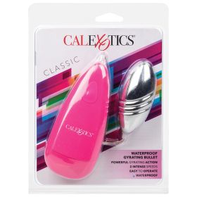 Waterproof Gyrating Bullet - Pink **