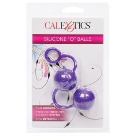 Posh Silicone "O" Balls-Purple **