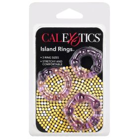 Island Rings - Purple **