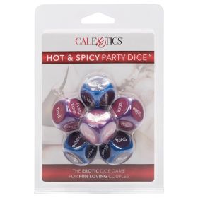 Hot and Spicy Dice Game **