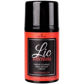 Lic-O-Licious Throat Coating Oral Delight Cream-Watermelon 1.7oz **