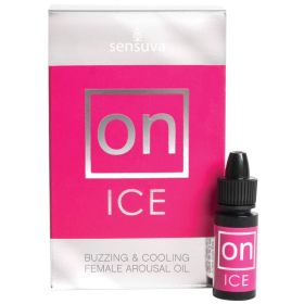 On Ice Buzzing and Cooling Female Arousal Oil - 5ml **