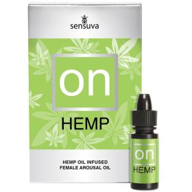 On for Her Hemp Infused Arousal Oil 5 ml **