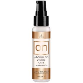 On Arousal Gel Coffee Cake 1 Fl. Oz. Bottle **
