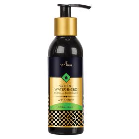 Sensuva Natural Water-Based Personal Moisturizer-Apple Candy 4oz. **