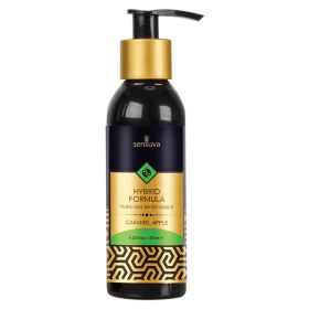 Sensuva Hybrid Personal Moisturizer-Caramel Apple 4oz. **