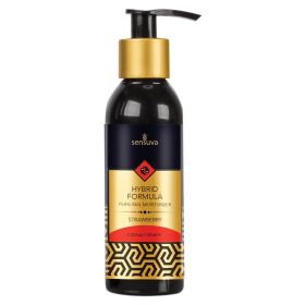 Sensuva Hybrid Personal Moisturizer-Strawberry 4oz. **