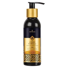 Sensuva Hybrid Personal Moisturizer-Salted Caramel 4oz. **