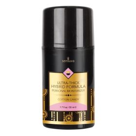 Sensuva Ultra-Thick Hybrid Personal Moisturizer-Cotton CandyÂ 1.7oz.**
