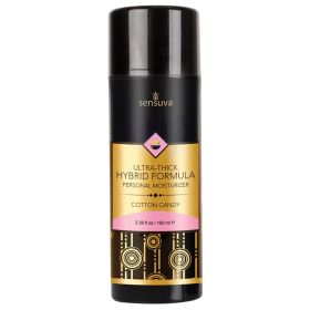 Sensuva Ultra-Thick Hybrid Personal Moisturizer-Cotton CandyÂ 3.4oz**