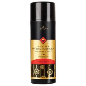 Sensuva Ultra-Thick Hybrid Personal Moisturizer-StrawberryÂ 3.4oz**
