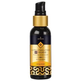 Sensuva Ultra-Stimulating On Insane Moisturizer-Butter Rum 2oz**
