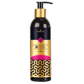 Sensuva Ultra-Stimulating On Insane Moisturizer-Unscented 8oz**