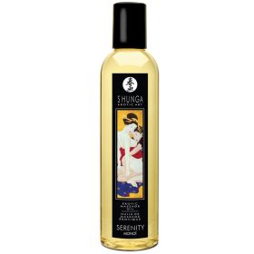 Erotic Massage Oil - Serenity - Monoi - 8.4 Fl.  Oz. **