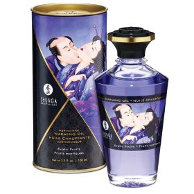 Aphrodisiac Warming Oil - Exotic Fruits  **
