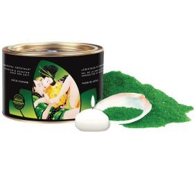 Shunga Organica Intimate Dead Sea Salts-Lotus Flower 20oz. **