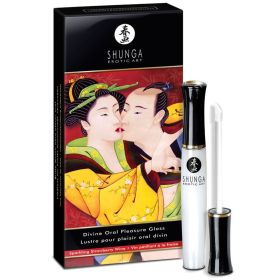 Divine Oral Pleasure Gloss - Sparkling Strawberry  Wine - 0.33 Fl. Oz. / 10 ml **