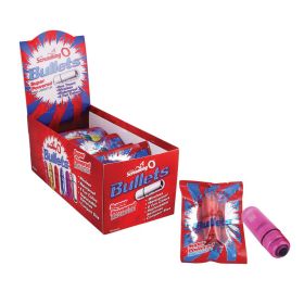 Screaming O Bullets - 20 Piece Pop Box Display - Assorted Colors **