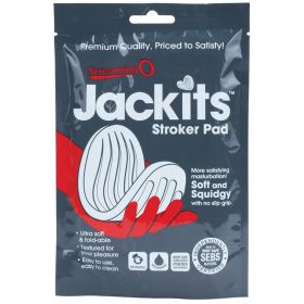 Jackits Stroker Pad - Clear - Each **