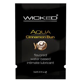 Wicked Aqua Cinnamon Bun Packette 3ml **