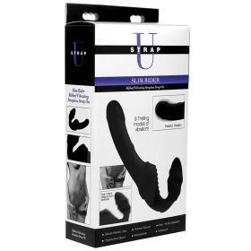 Strap U Slim Rider Strapless StrapOn Vibe **