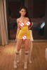 Silicone sex doll real robot realistic sexy anime big breasts love vagina adult full***