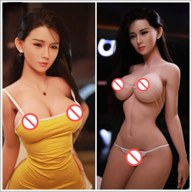 Silicone sex doll real robot realistic sexy anime big breasts love vagina adult full***