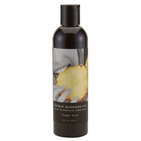 Edible Massage Oil 2 Oz. - Pineapple**